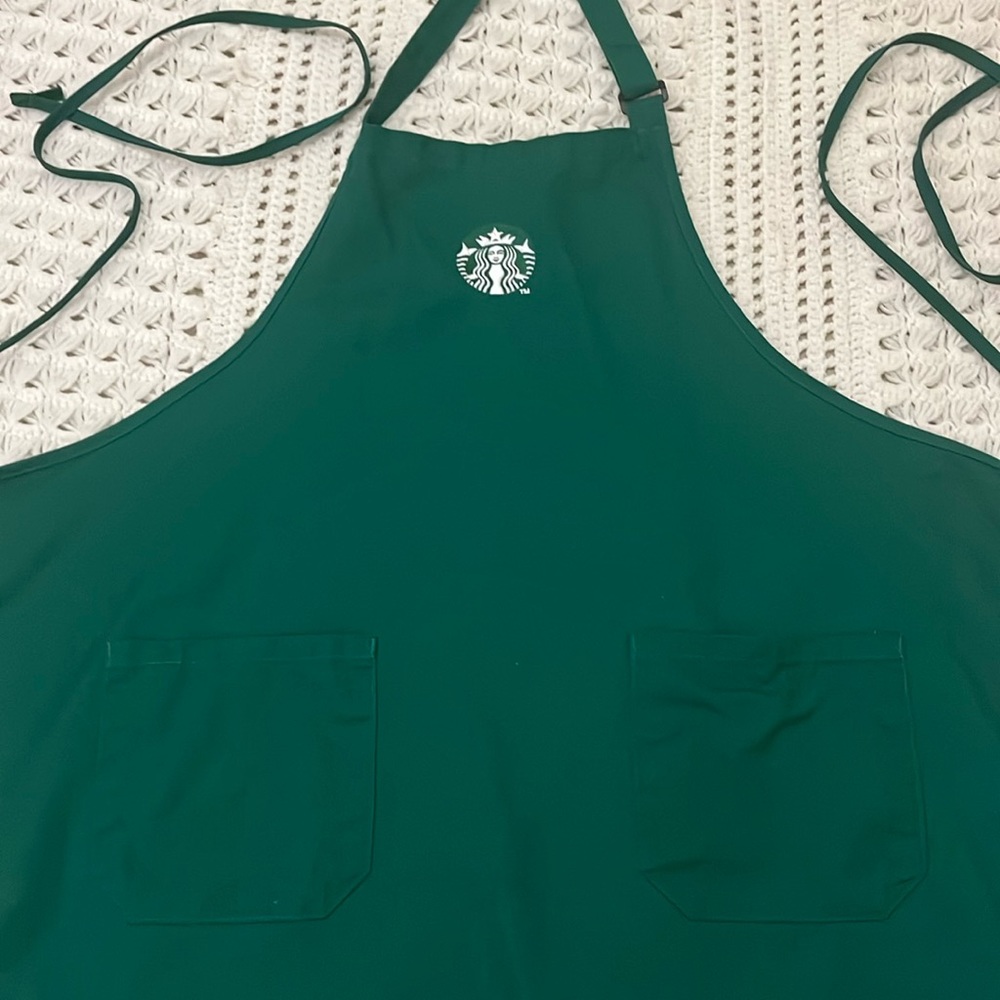 Starbucks Apron